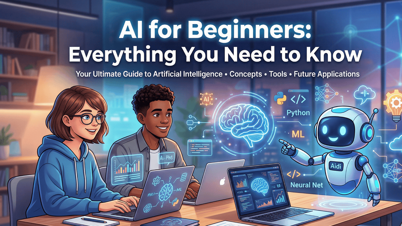 AI for Beginners: Everything You Need to Know